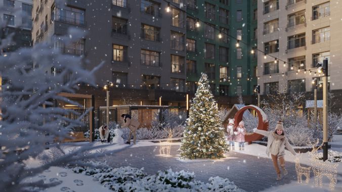 ЖК «Гранд-квартал Гринкод»