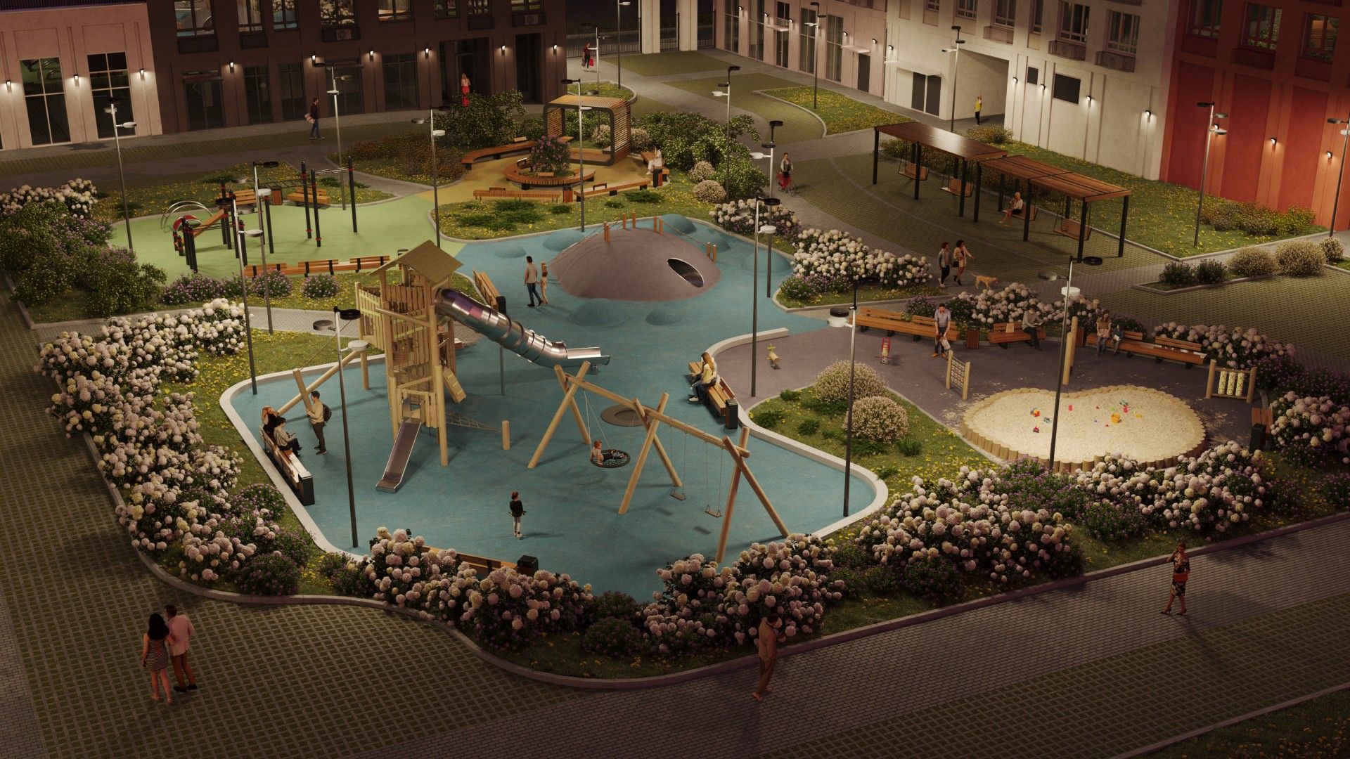 купить квартиру в ЖК Гранель Коломенское