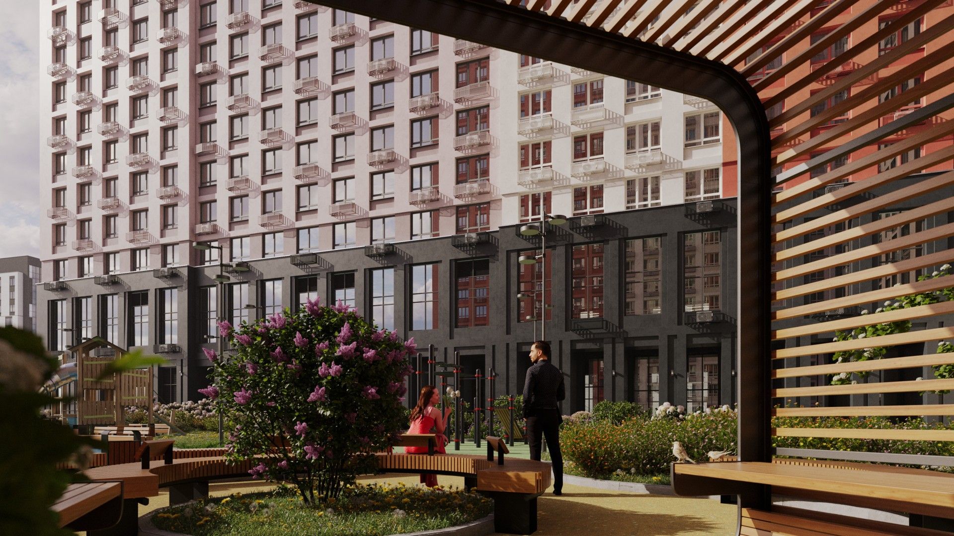 новостройки