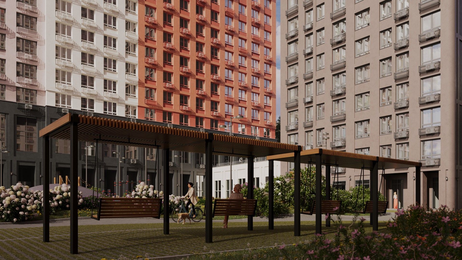 жилой комплекс Гранель Коломенское