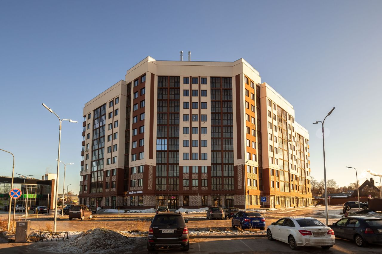 квартира в новостройке