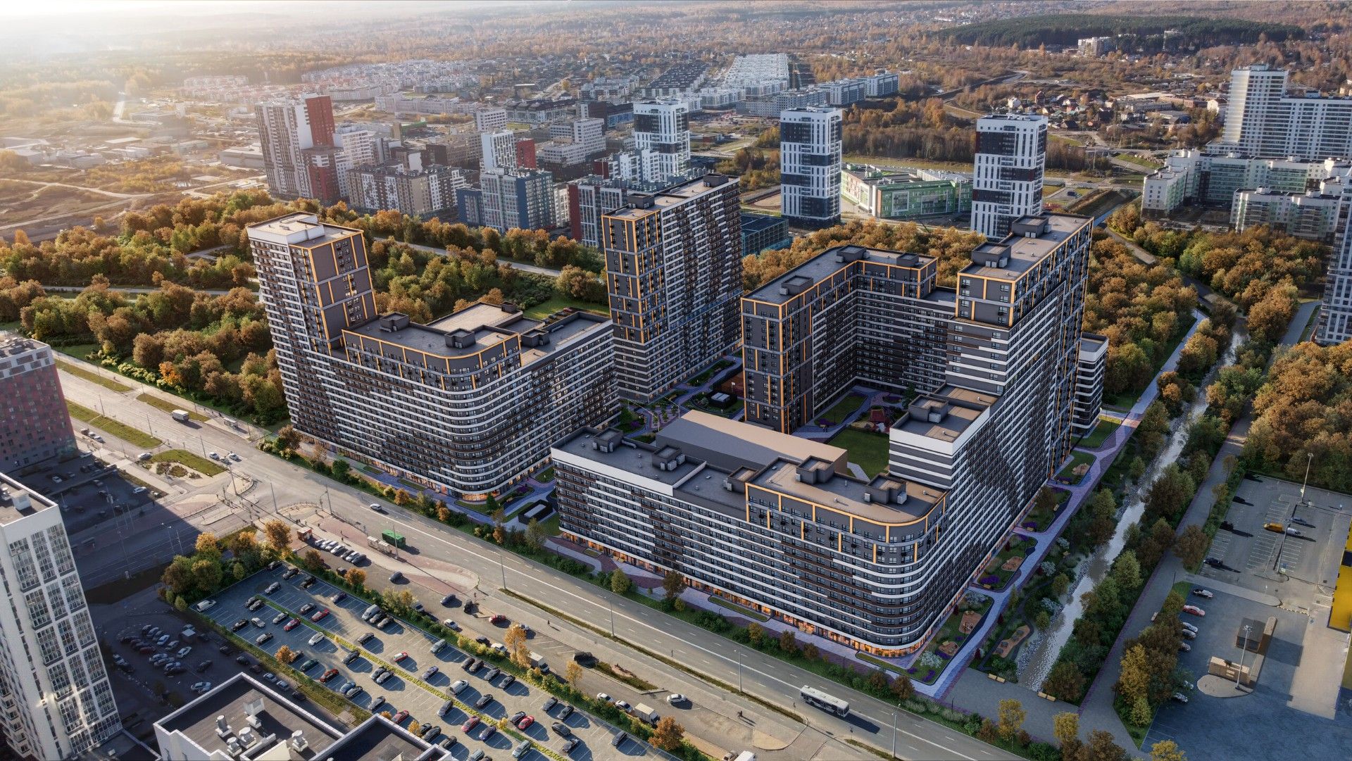 фото ЖК Гравитация