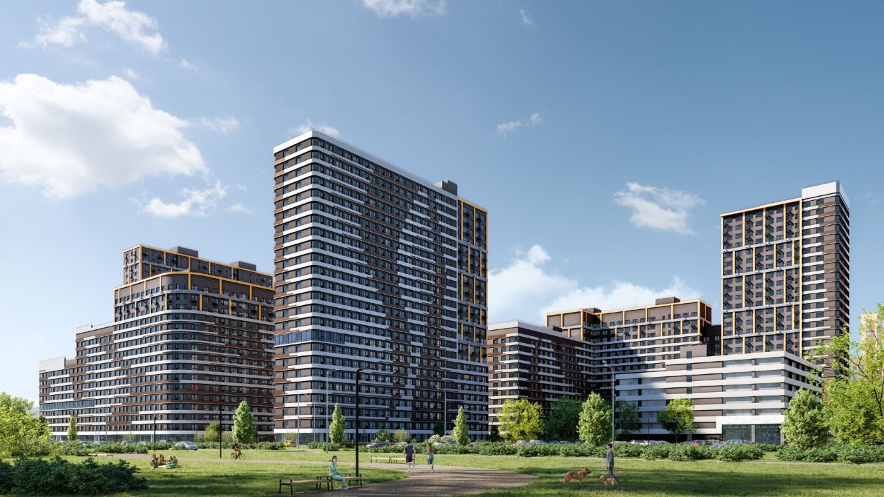 1-я Фотография ЖК «Гравитация»