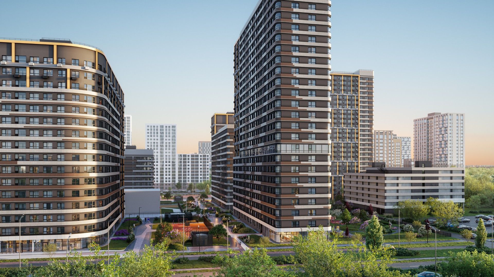 купить квартиру в ЖК Гравитация