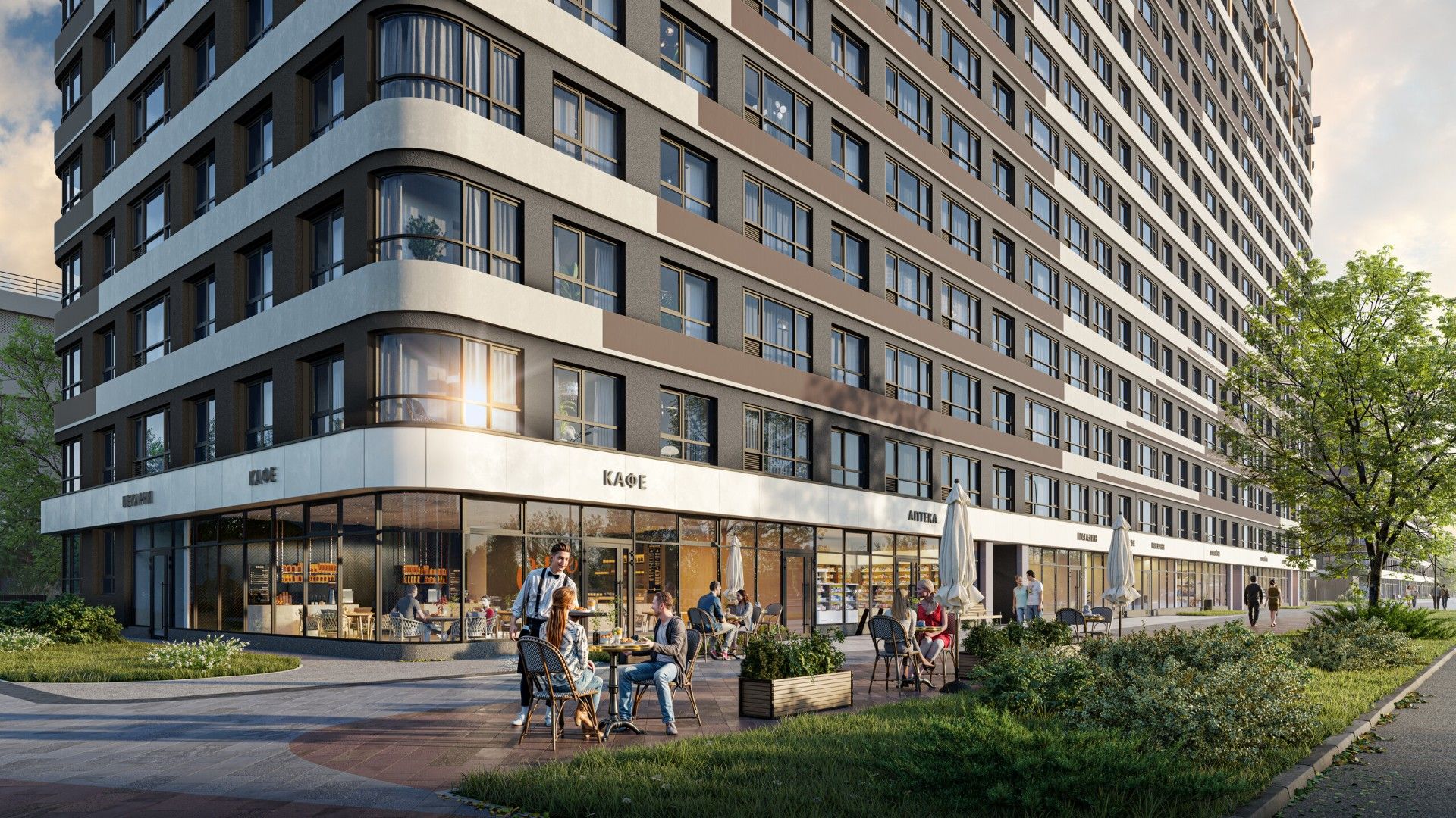 квартира в новостройке