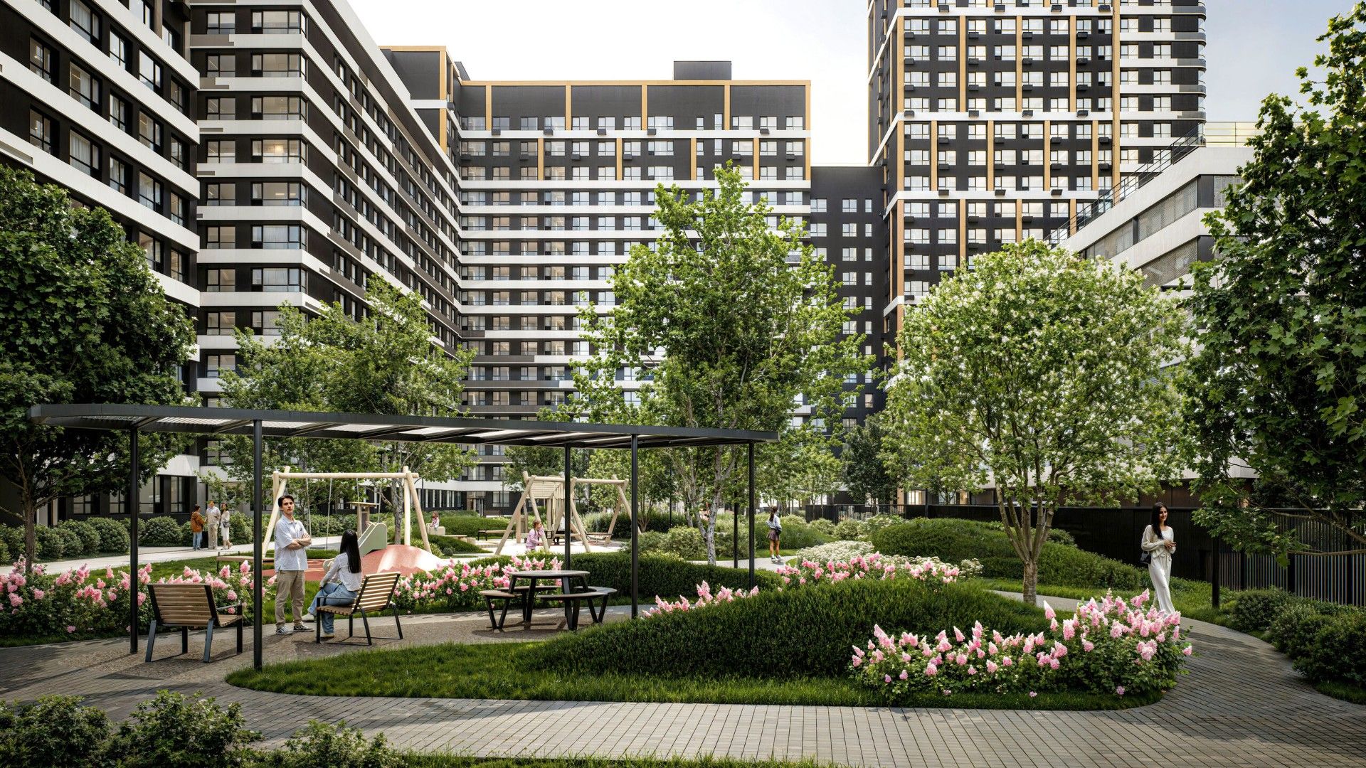 жилой комплекс Гравитация