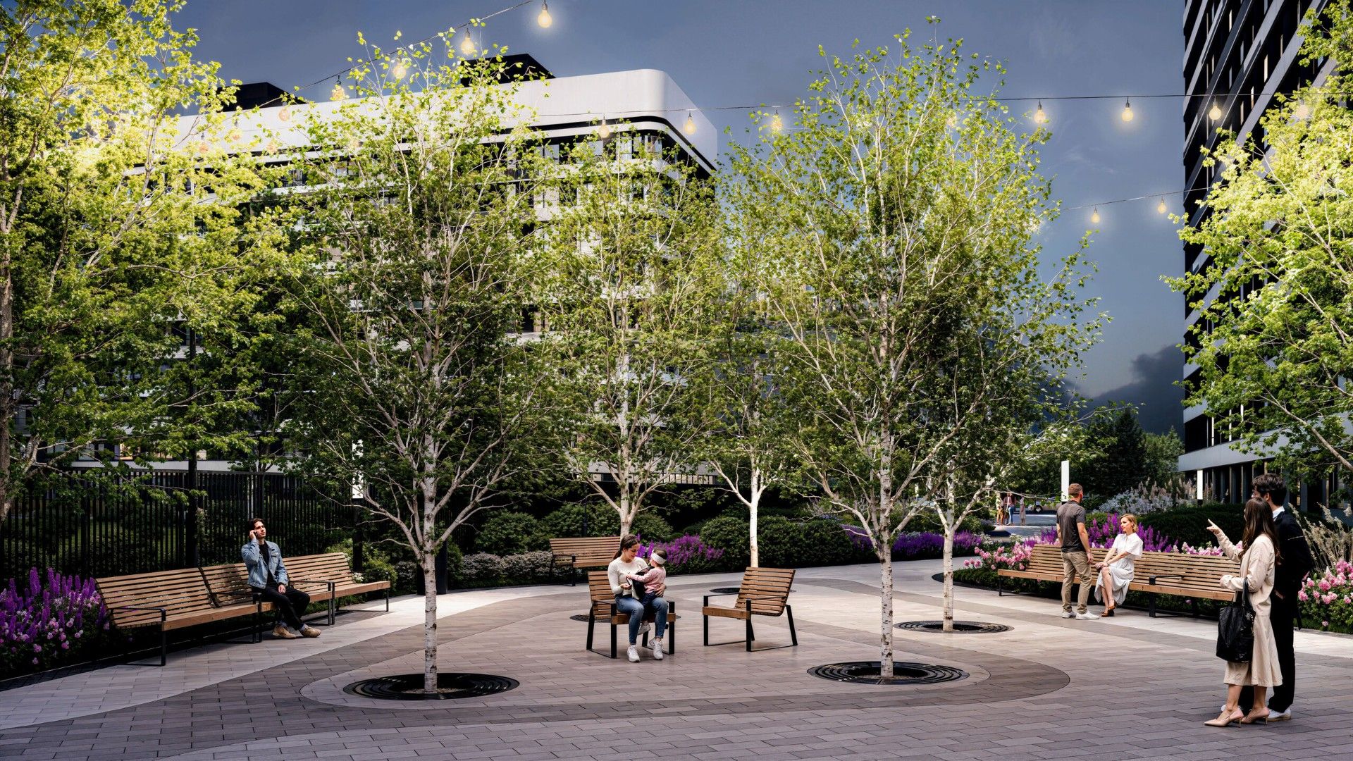 новостройки