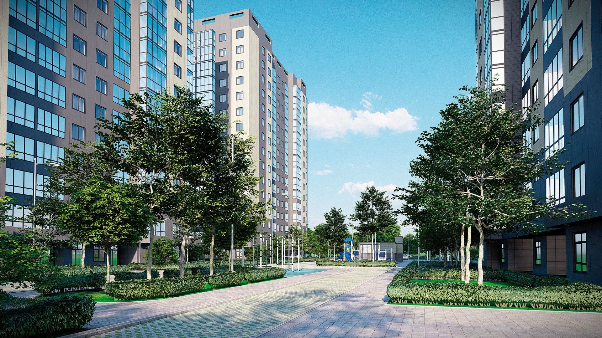 купить квартиру в ЖК Gray (Грэй)