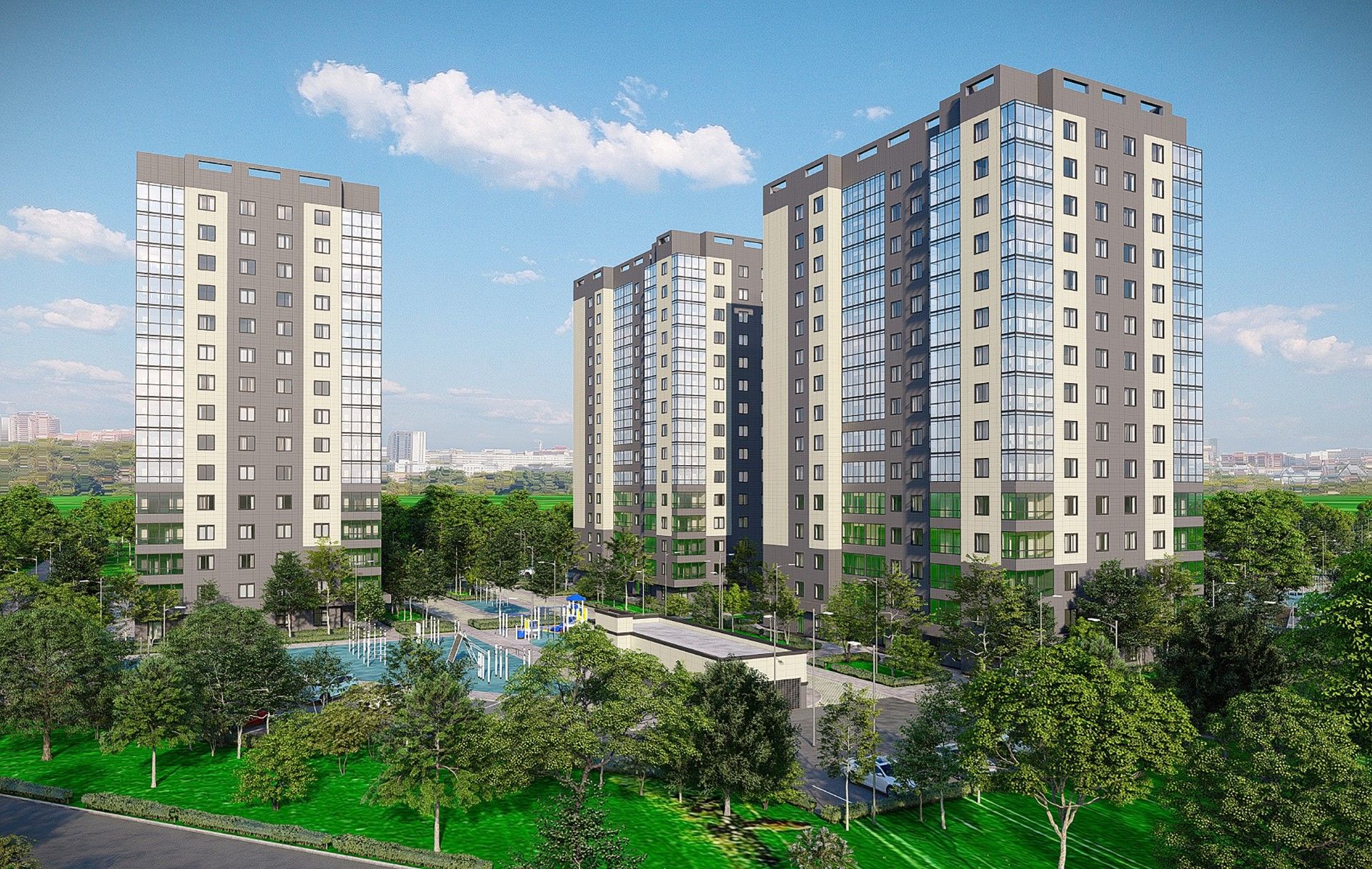квартира в новостройке