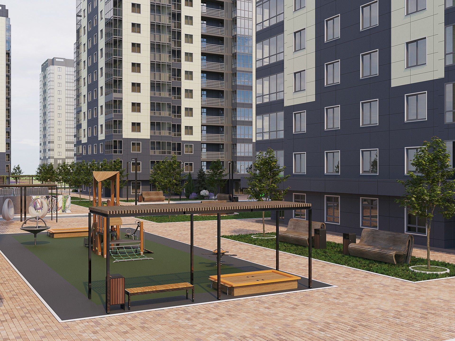 продажа квартир Gray (Грэй)