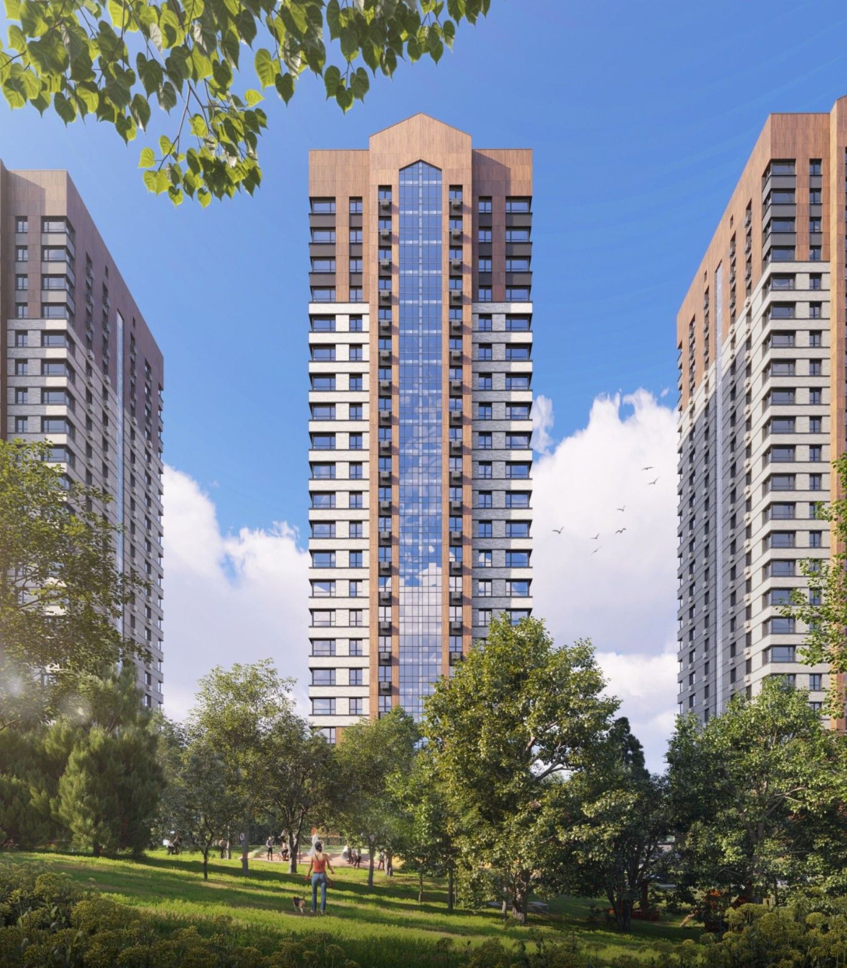 новостройки