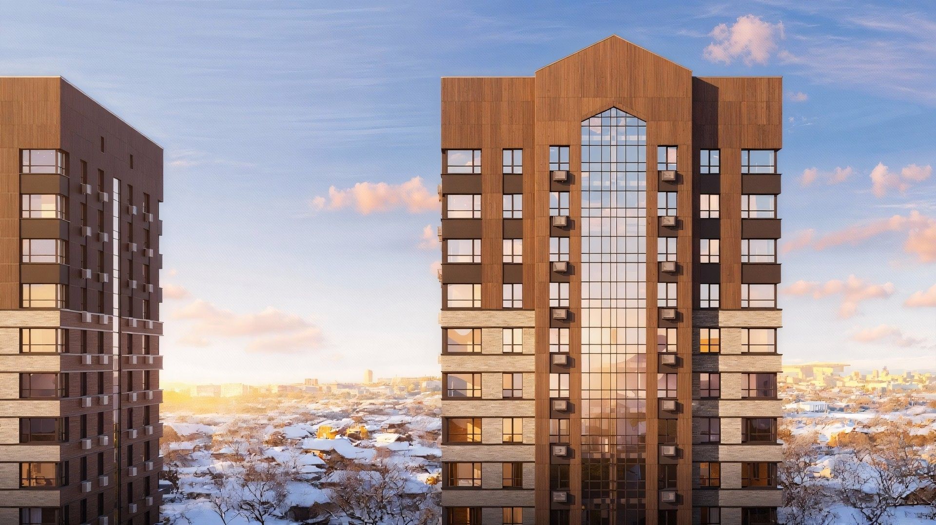 купить квартиру в ЖК Green 2 (Грин 2)