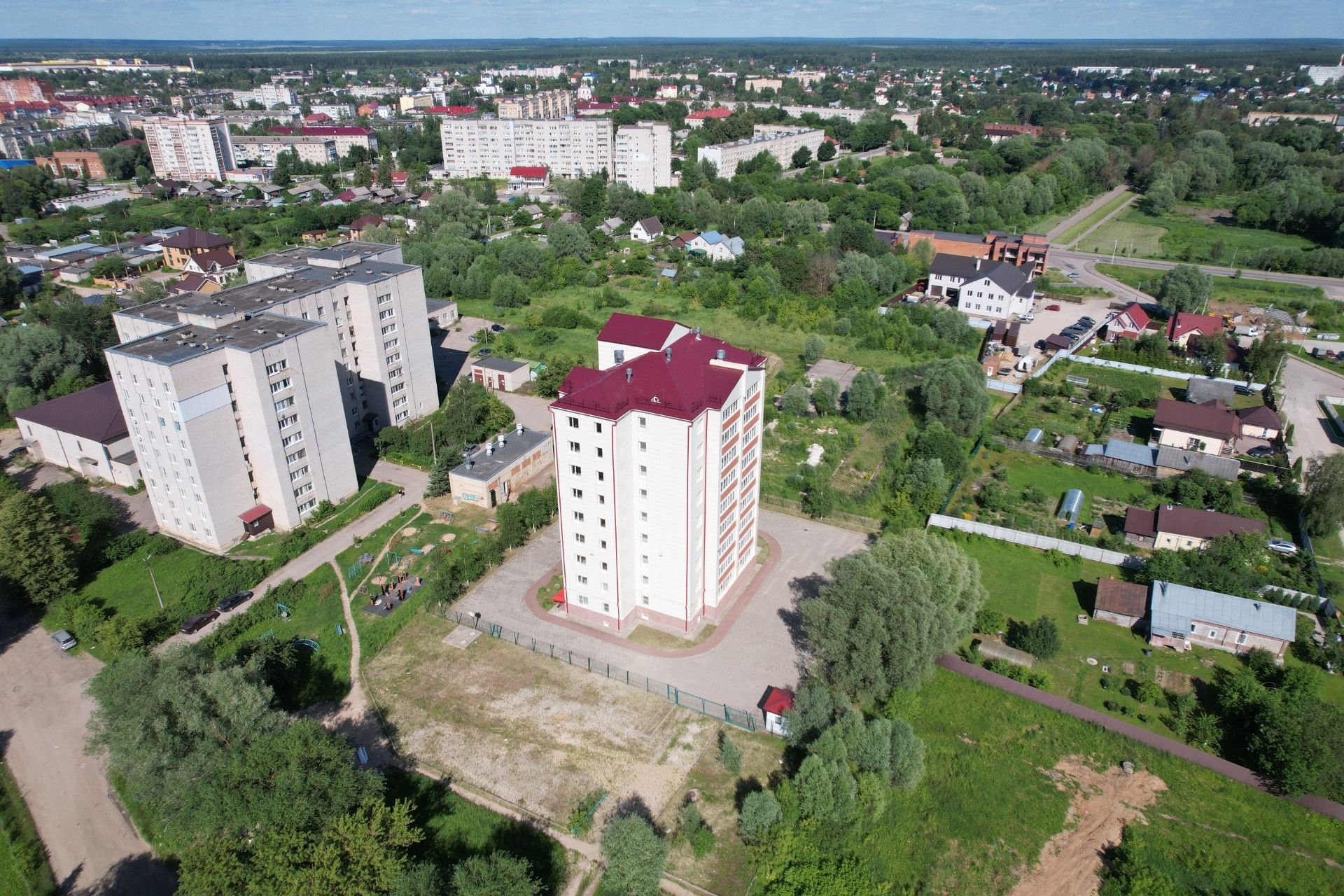 жилой комплекс GREEN PARK (Грин парк)