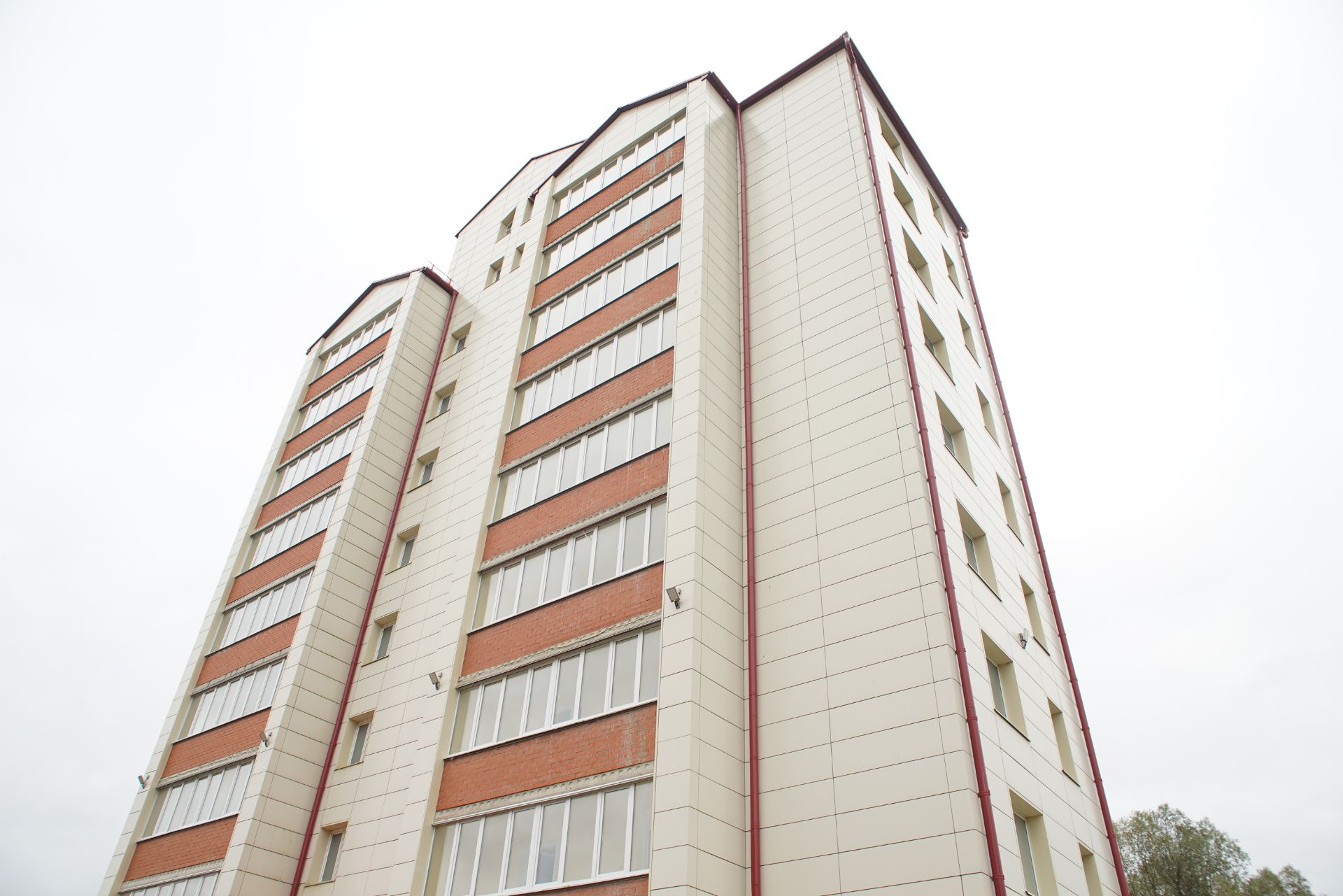 новостройки