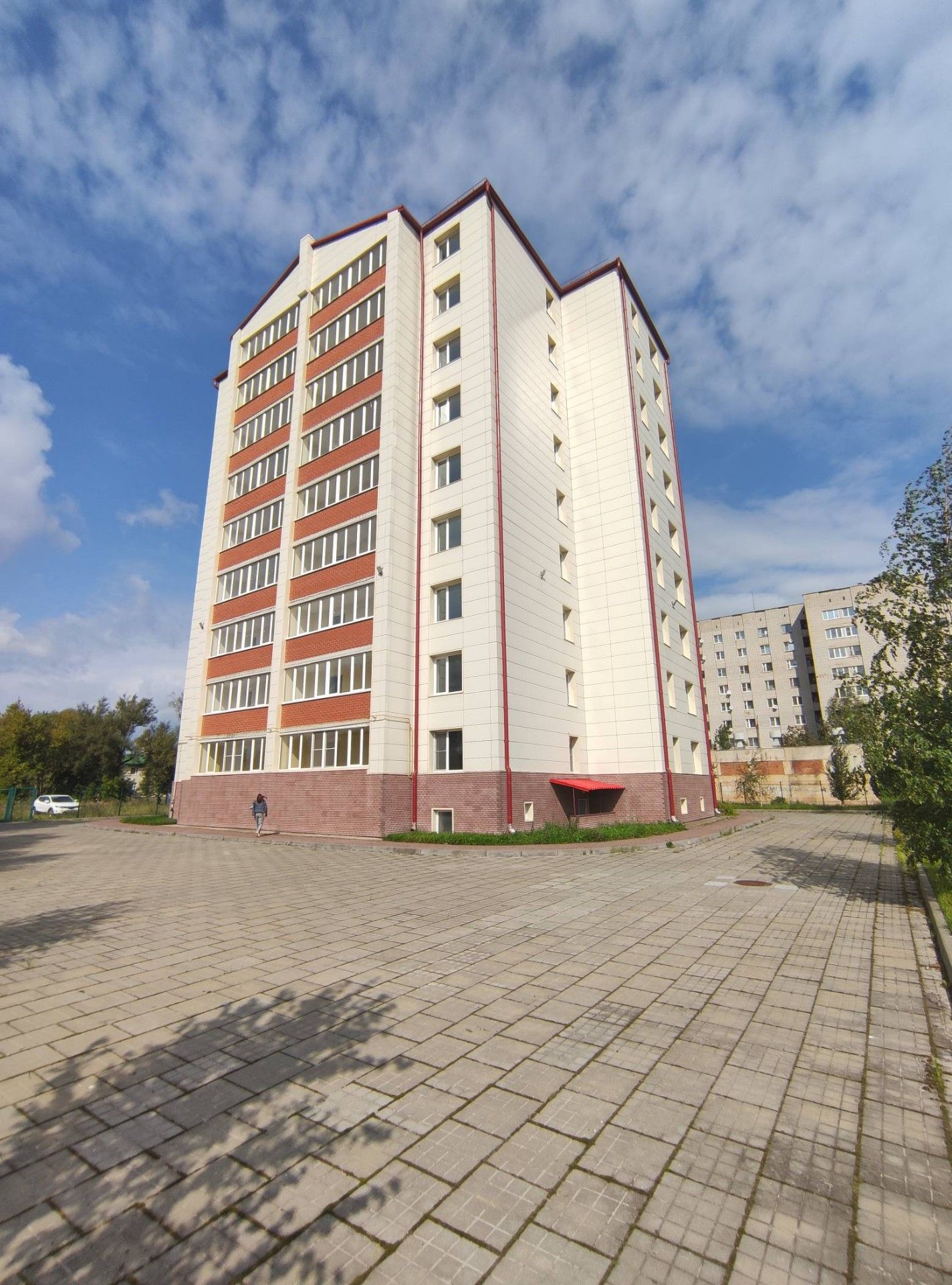 квартира в новостройке