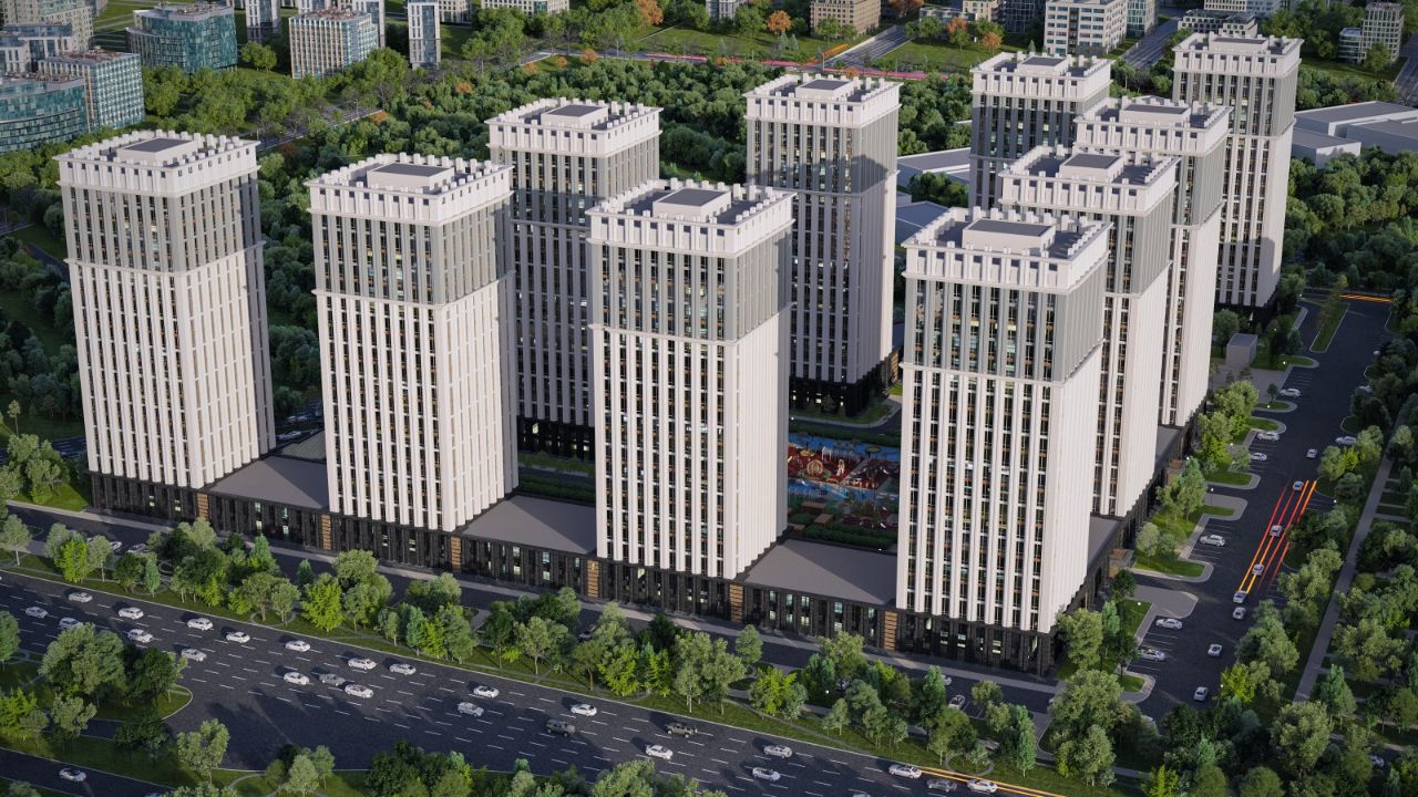 фото ЖК Green Park (Грин Парк)