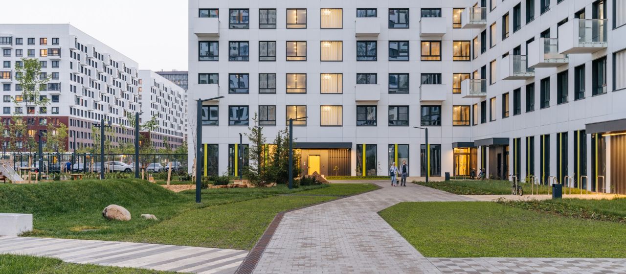 купить квартиру в ЖК Green park (Грин парк)