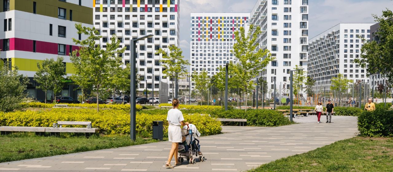 продажа квартир Green park (Грин парк)