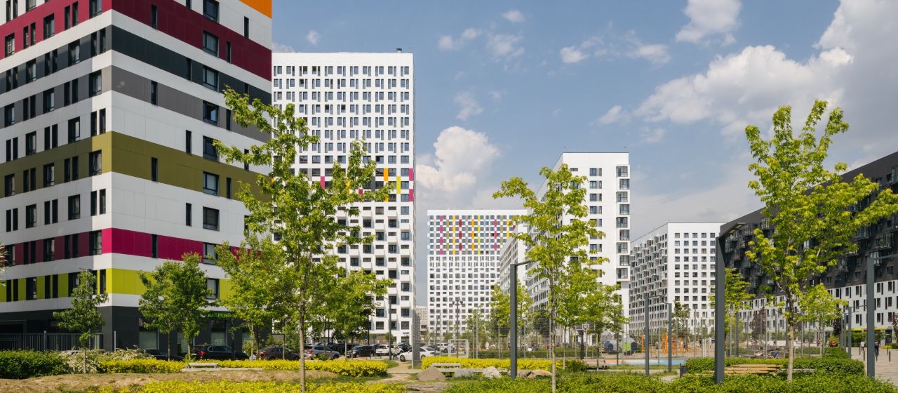 купить квартиру в ЖК Green park (Грин парк)