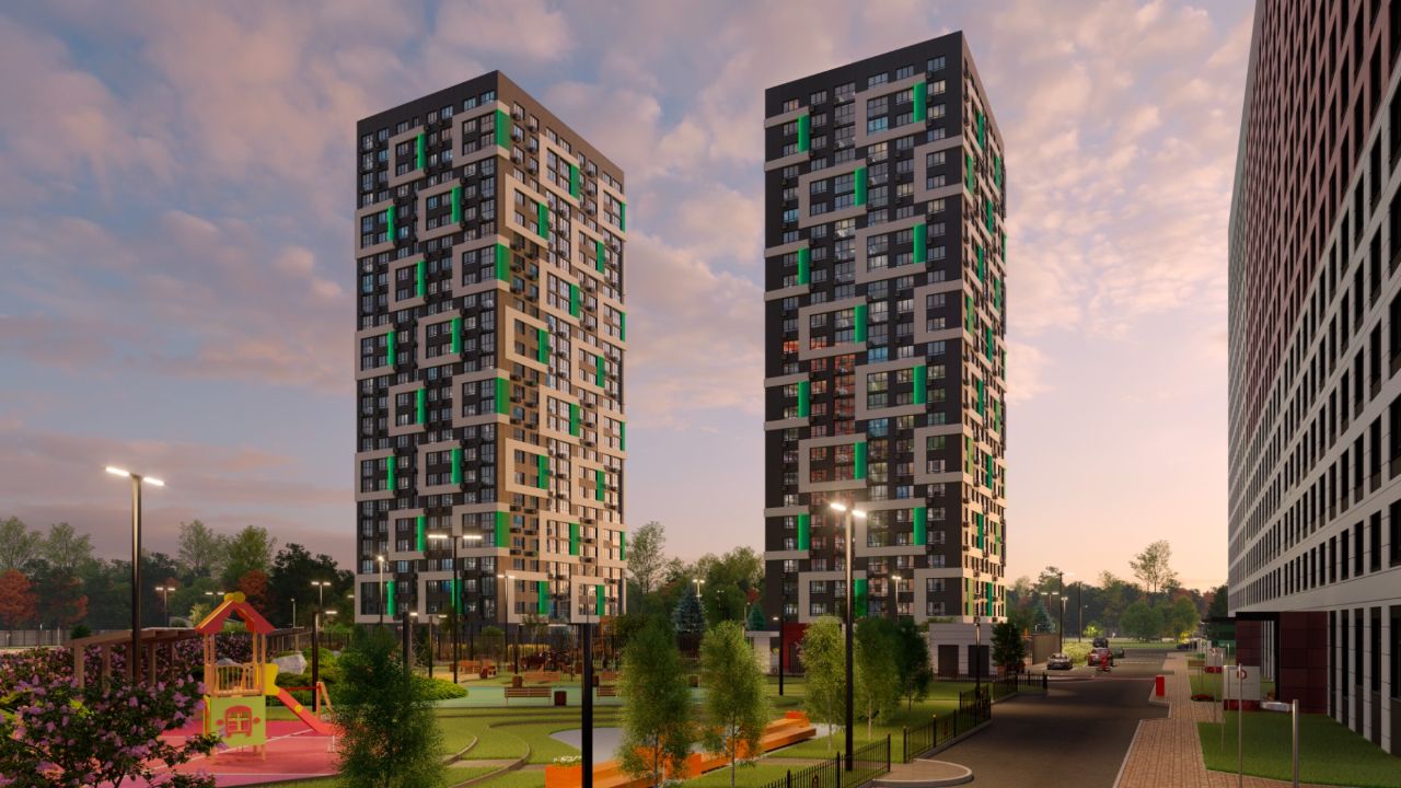 новостройки