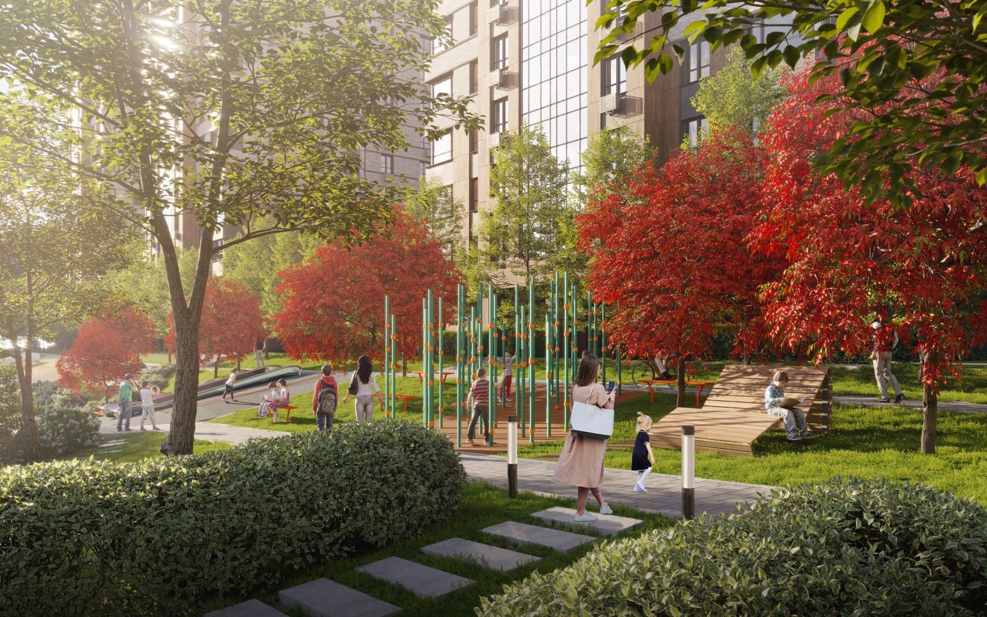 новостройки