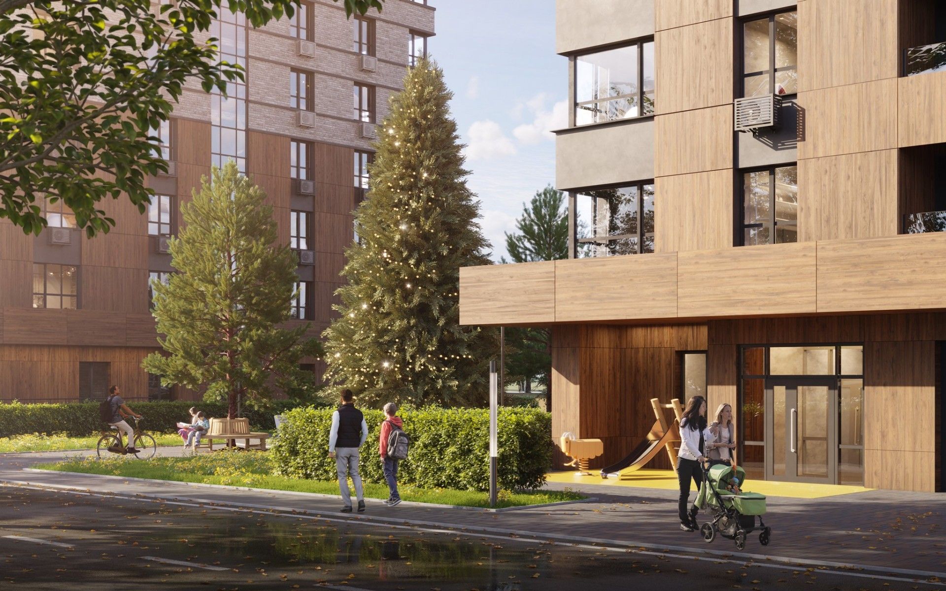 квартира в новостройке