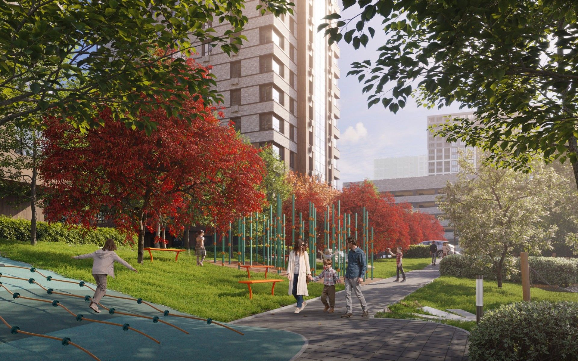 жилой комплекс Грин 2