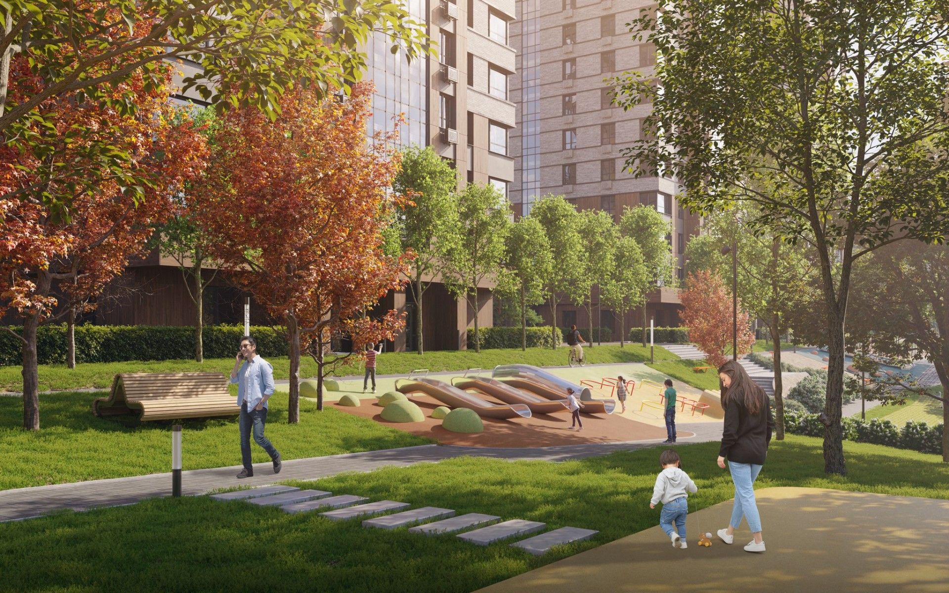 продажа квартир Грин 2