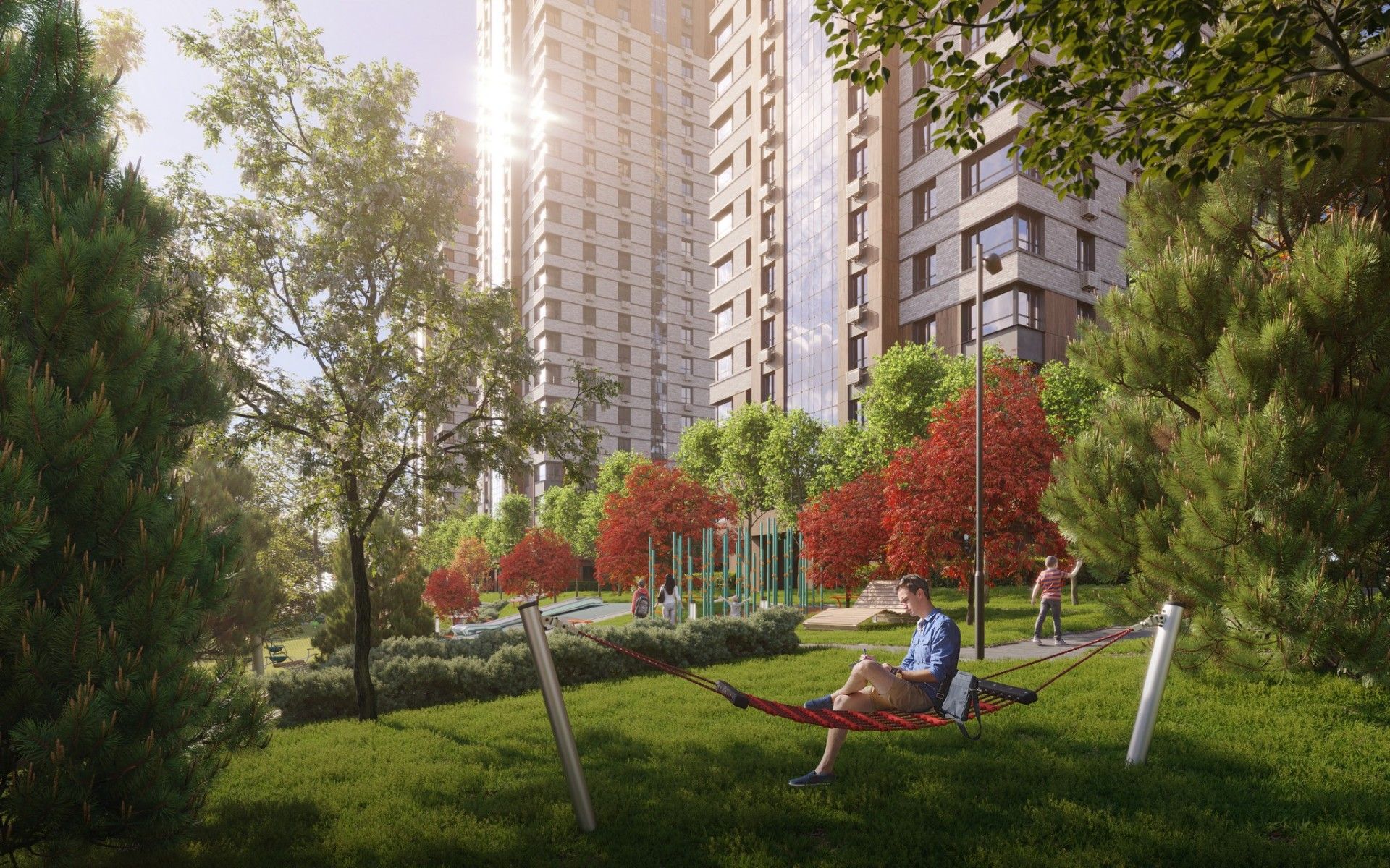 купить квартиру в ЖК Грин 2