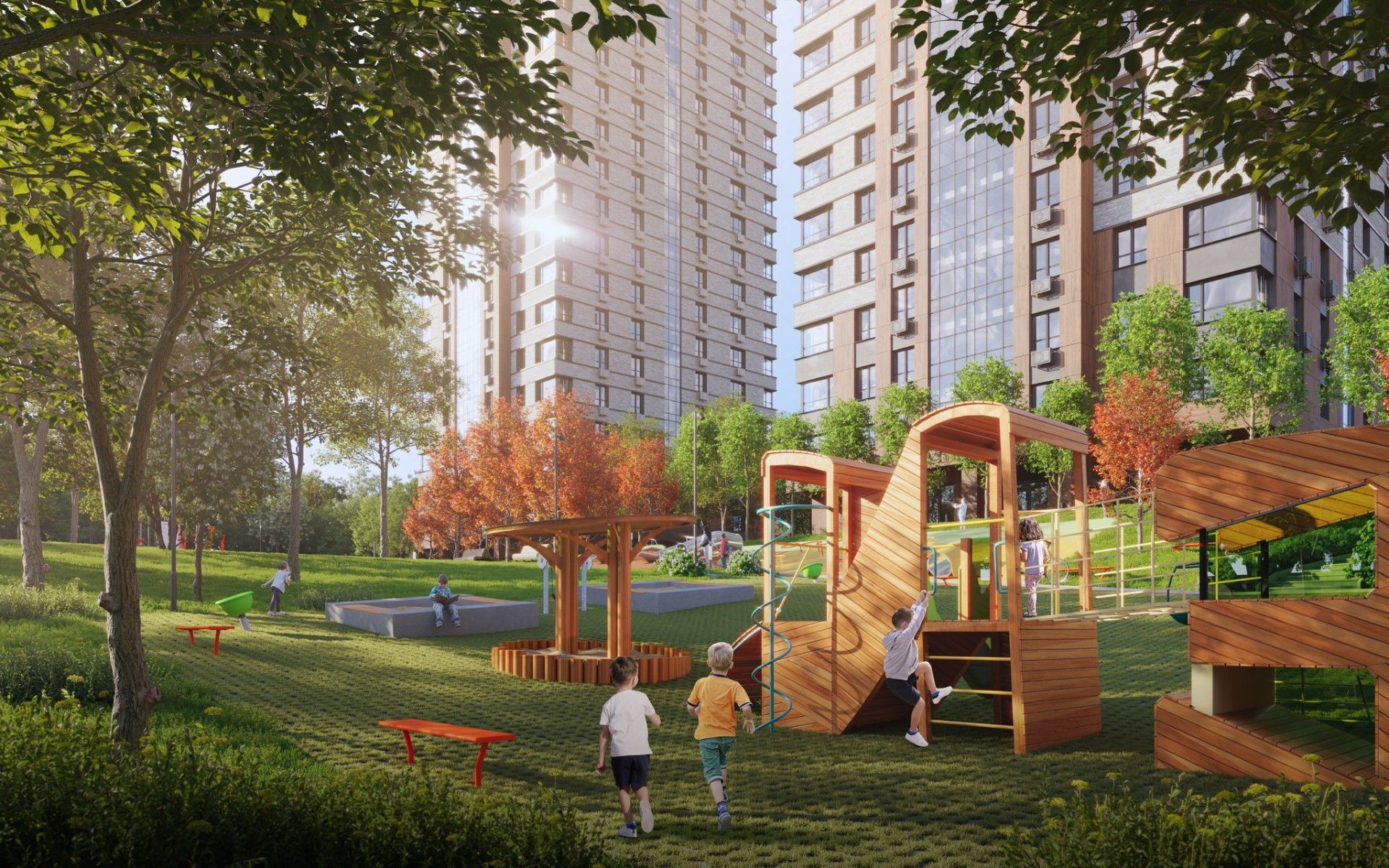 новостройки