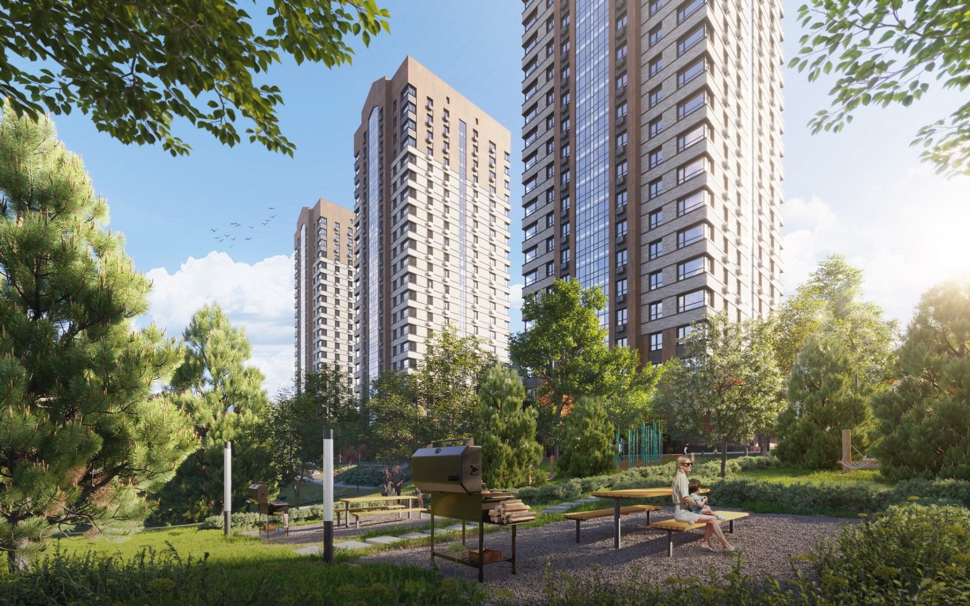 квартира в новостройке