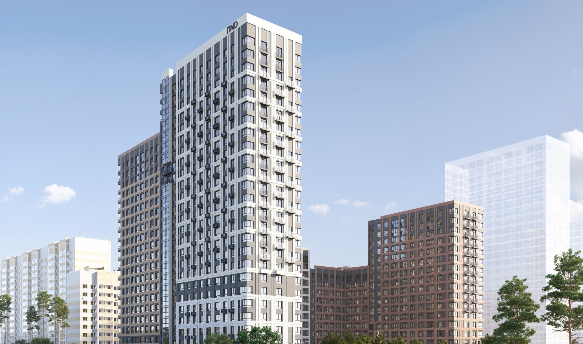 купить квартиру в ЖК ГРИН ПАРК, НОВЫЕ КВАРТАЛЫ