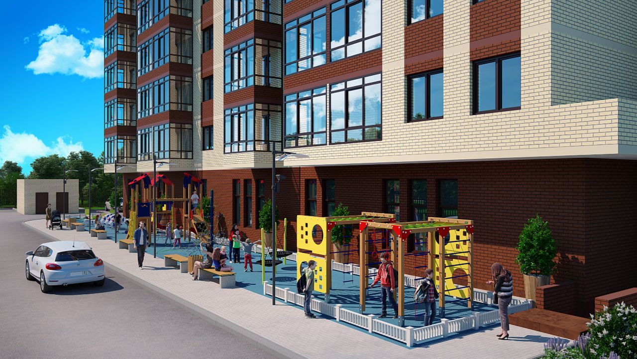 новостройки