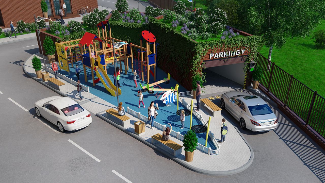 жилой комплекс Грин Парк