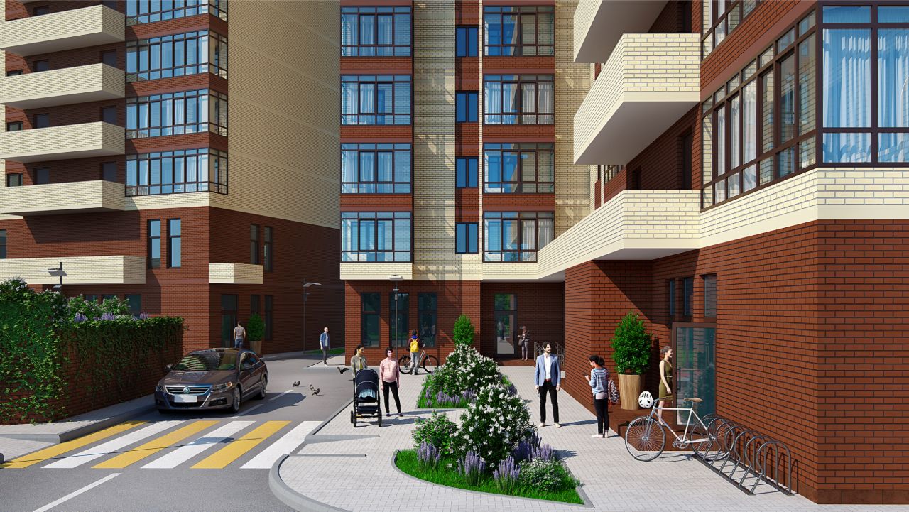 купить квартиру в ЖК Грин Парк