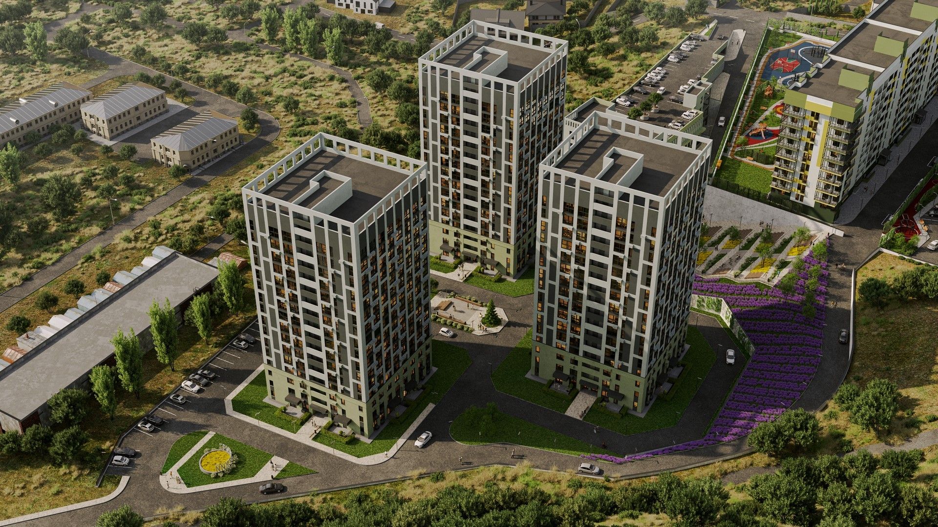 продажа квартир Гриновский