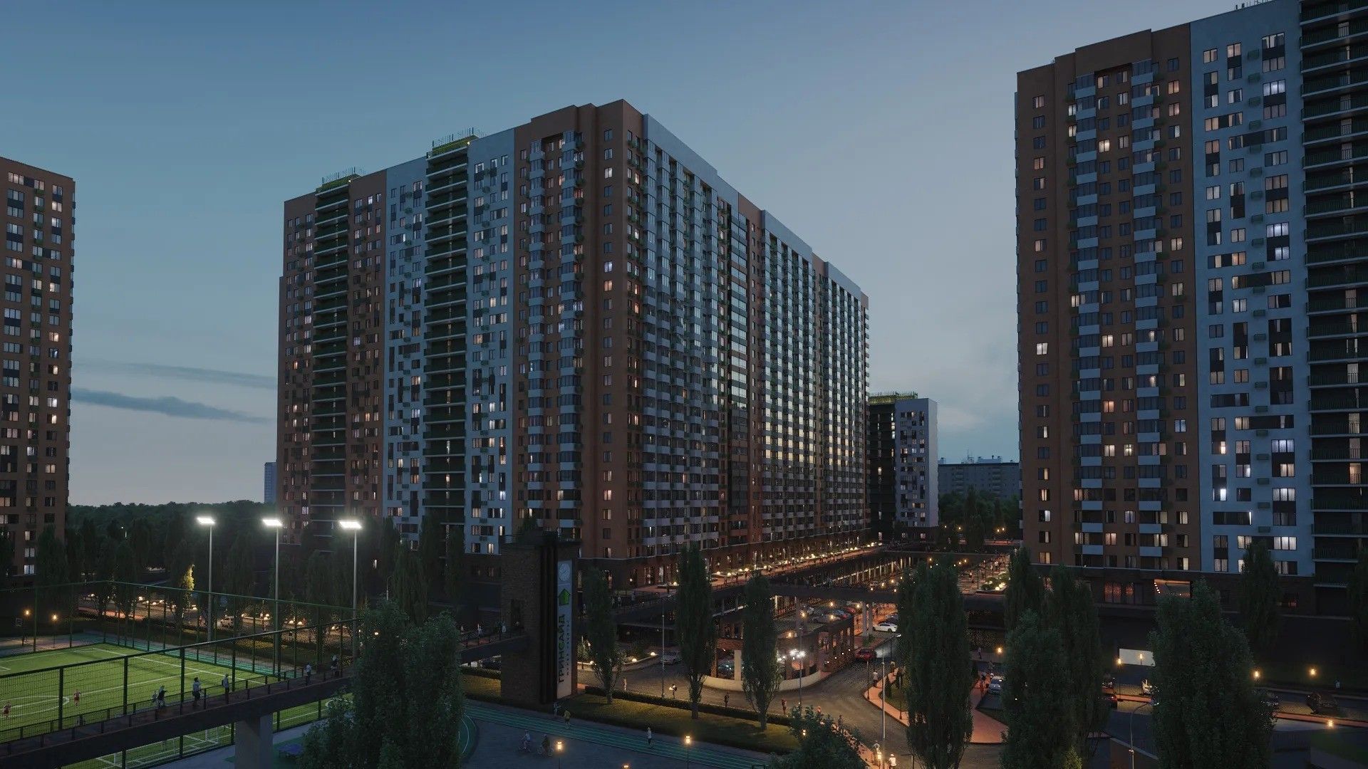 купить квартиру в ЖК Гринсайд