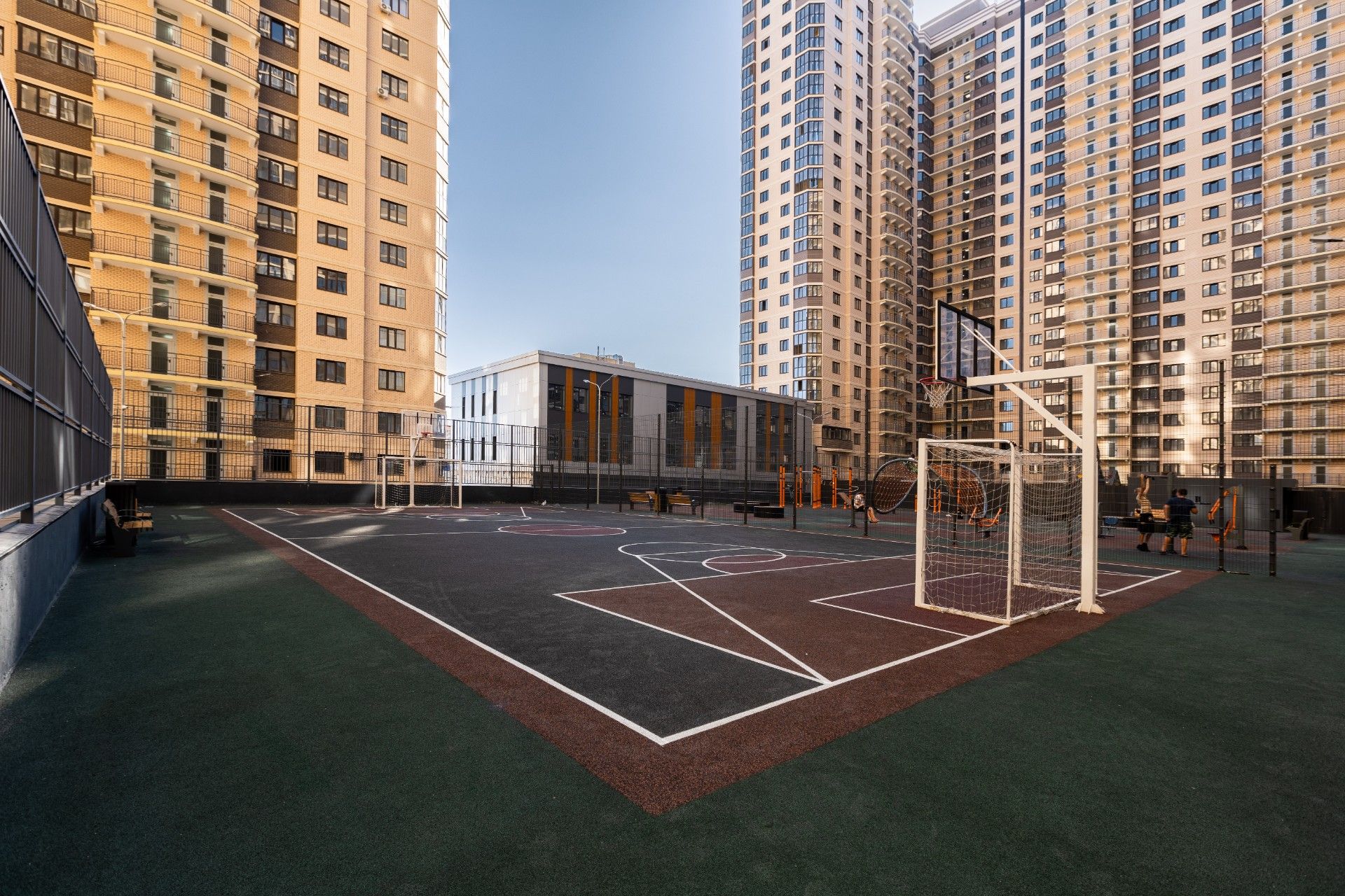 новостройки