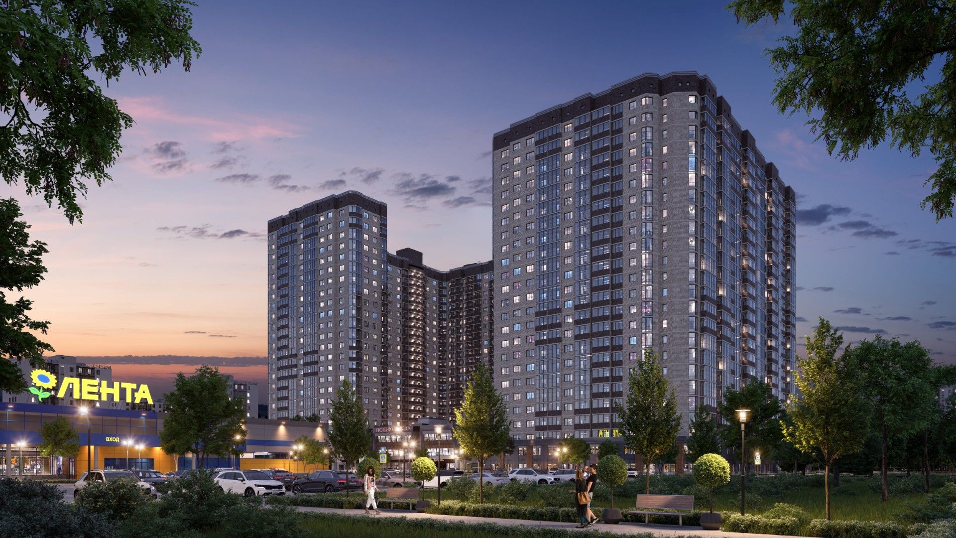 фото ЖК Гулливер