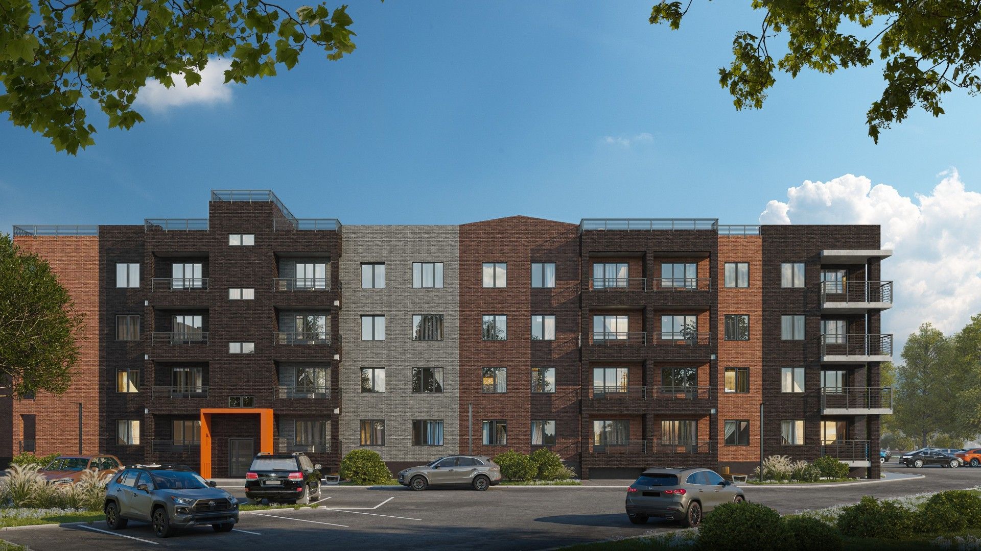 новостройки