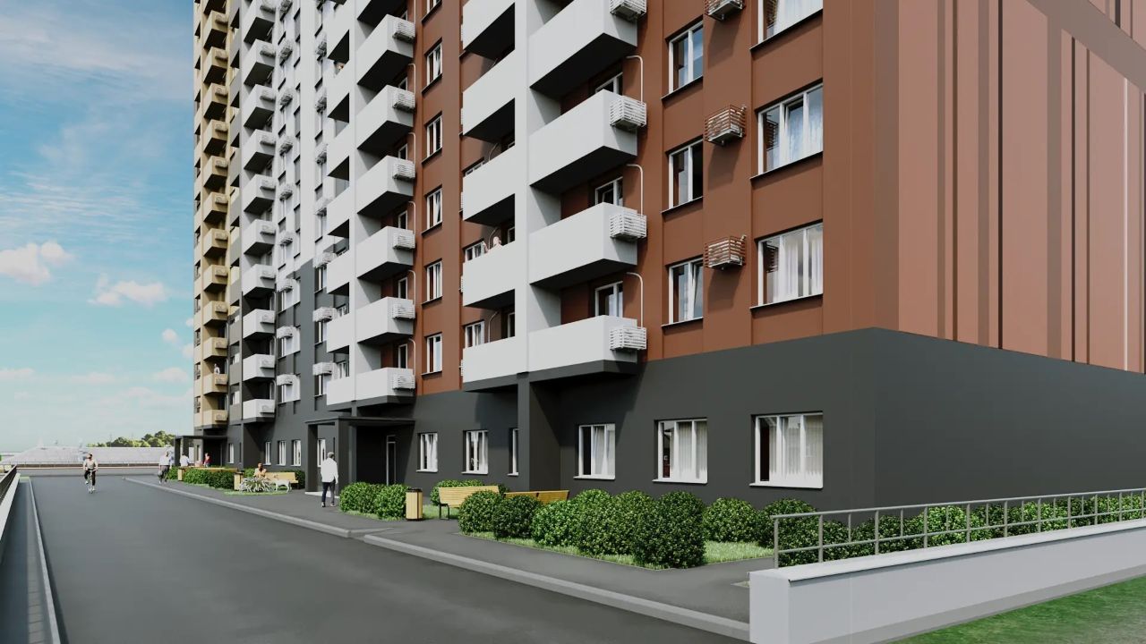 фото ЖК Гвардейский