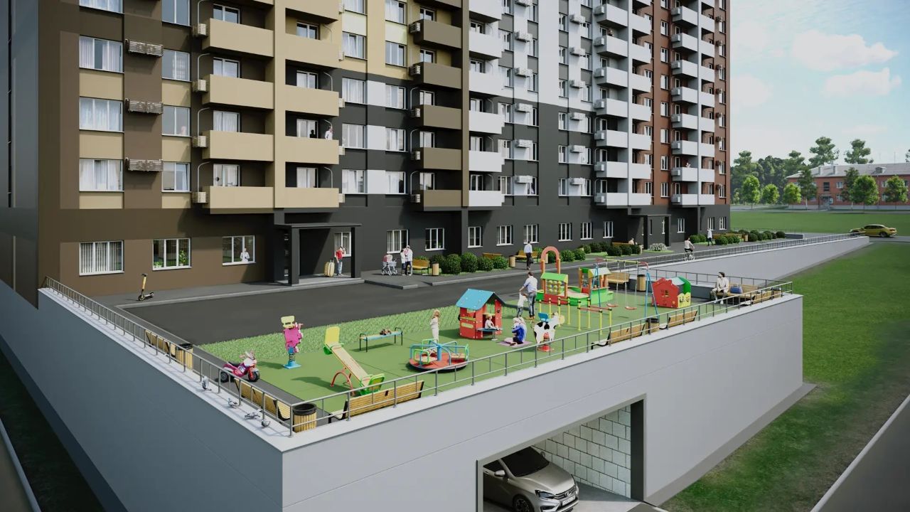 квартира в новостройке