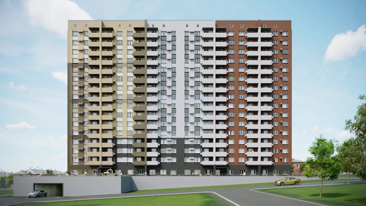 жилой комплекс Гвардейский