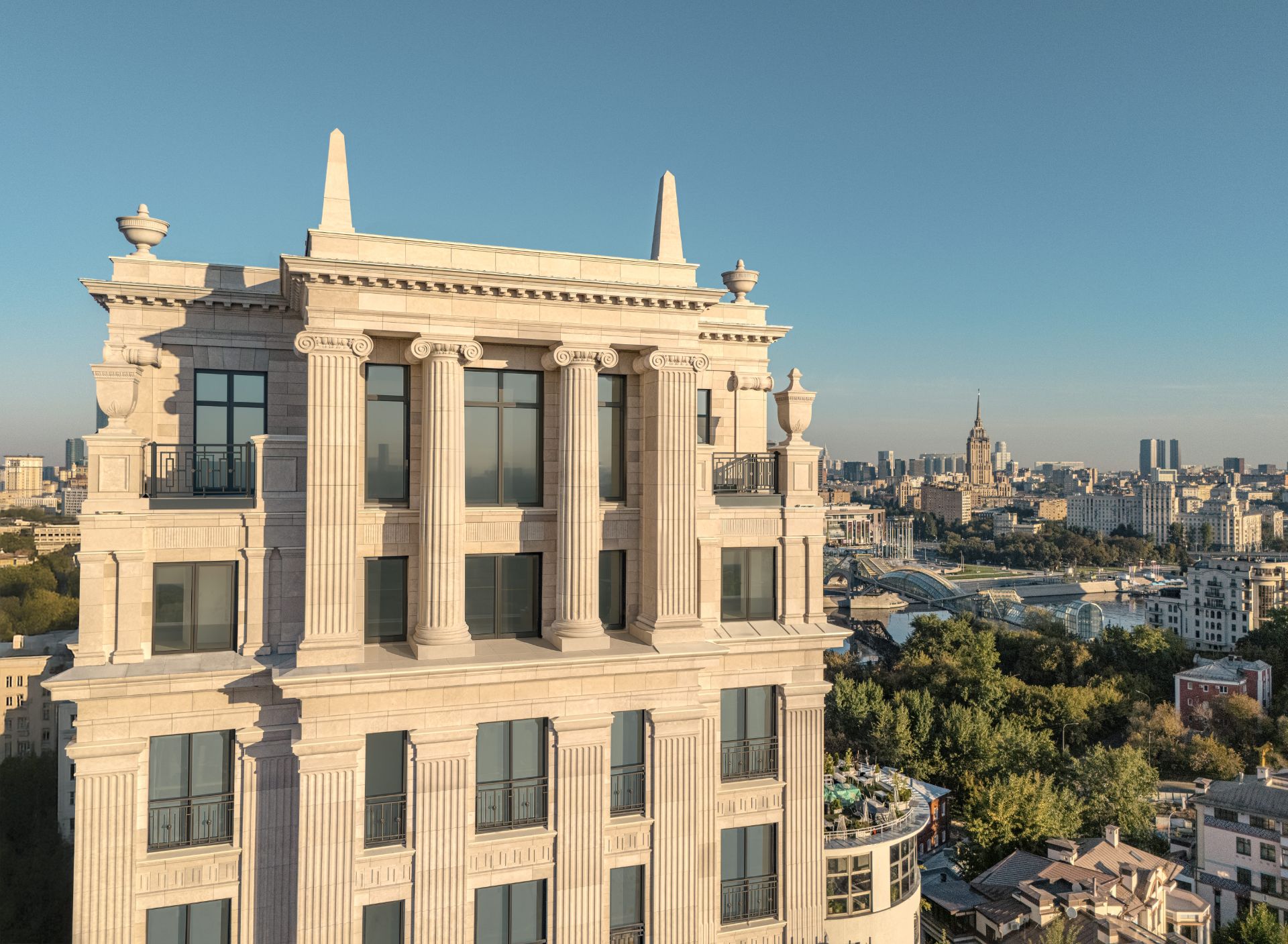 ЖК Хамовники 12