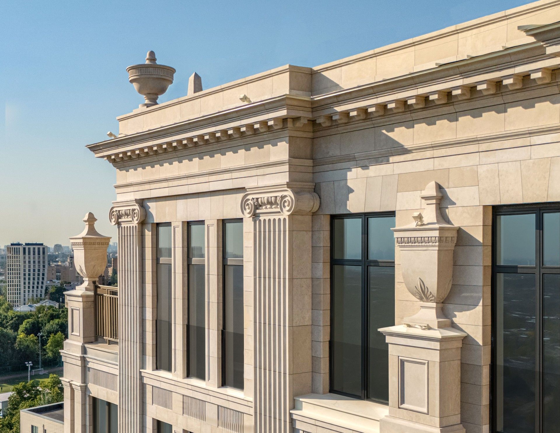 купить квартиру в ЖК Хамовники 12