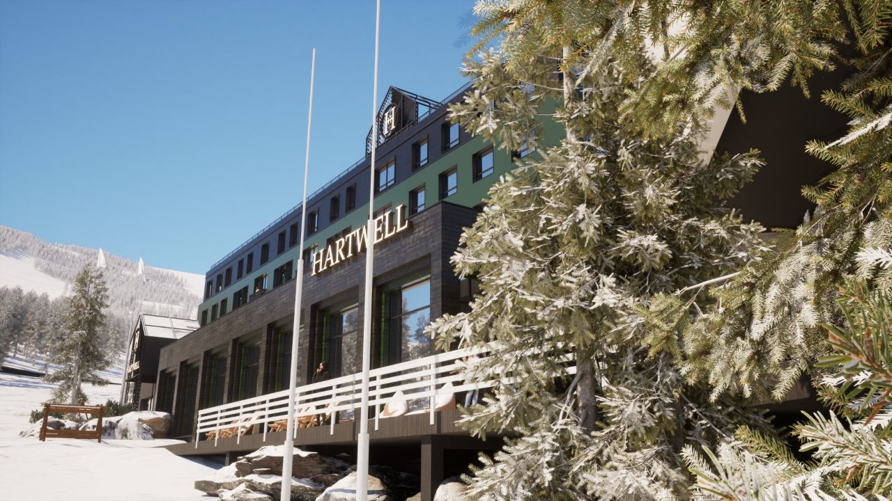 новостройки