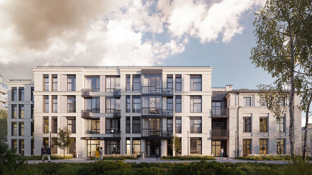 ЖК Hayat (Хаят)