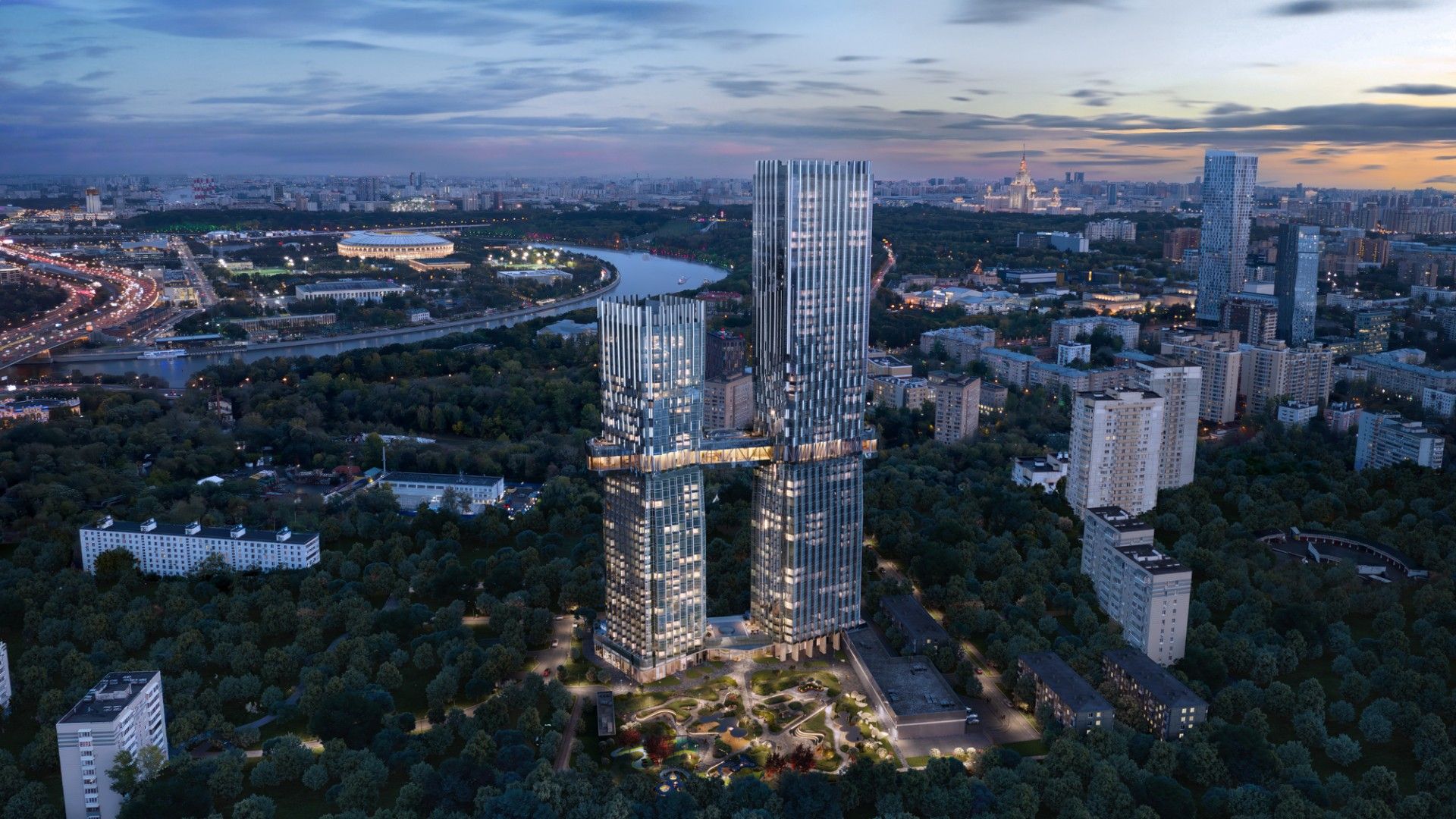 квартира в новостройке