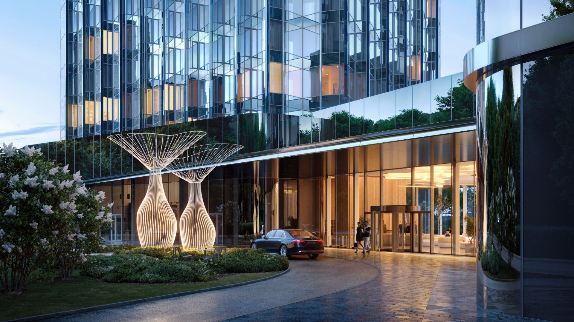 новостройки