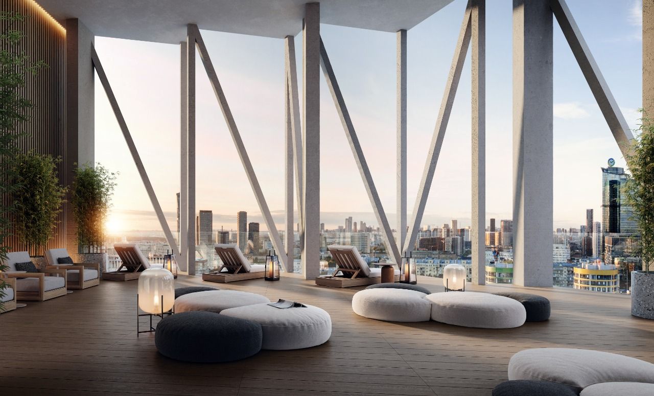 новостройки